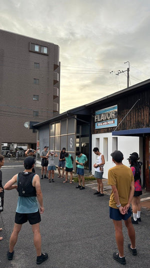 チョットランニングクラブ Vol.16 -Report-『ALTRA ESCALANTE 5 試し履きチョットラン👟』