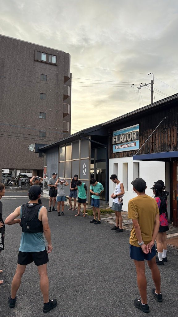 チョットランニングクラブ Vol.16 -Report-『ALTRA ESCALANTE 5 試し履きチョットラン👟』