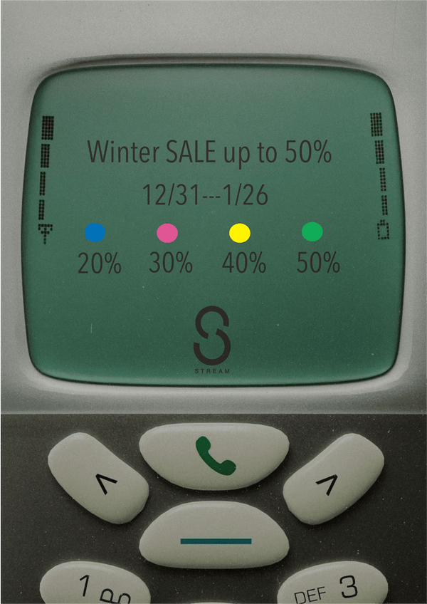 Winter SALE - STREAM