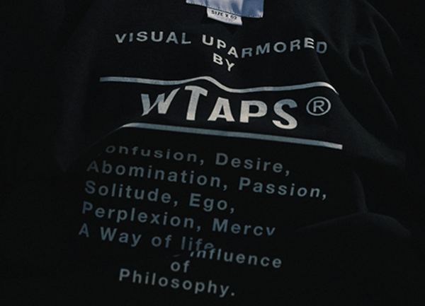 WTAPS - STREAM