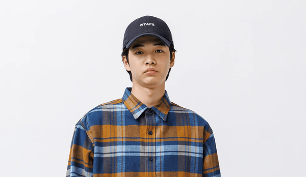 WTAPS  TXT 01 / LS / COTTON. FLANNEL. TEXTILE