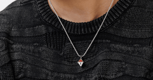 WTAPS OCTAHEDRON / NECKLACE / SILVER. GRILLZ JEWELZ