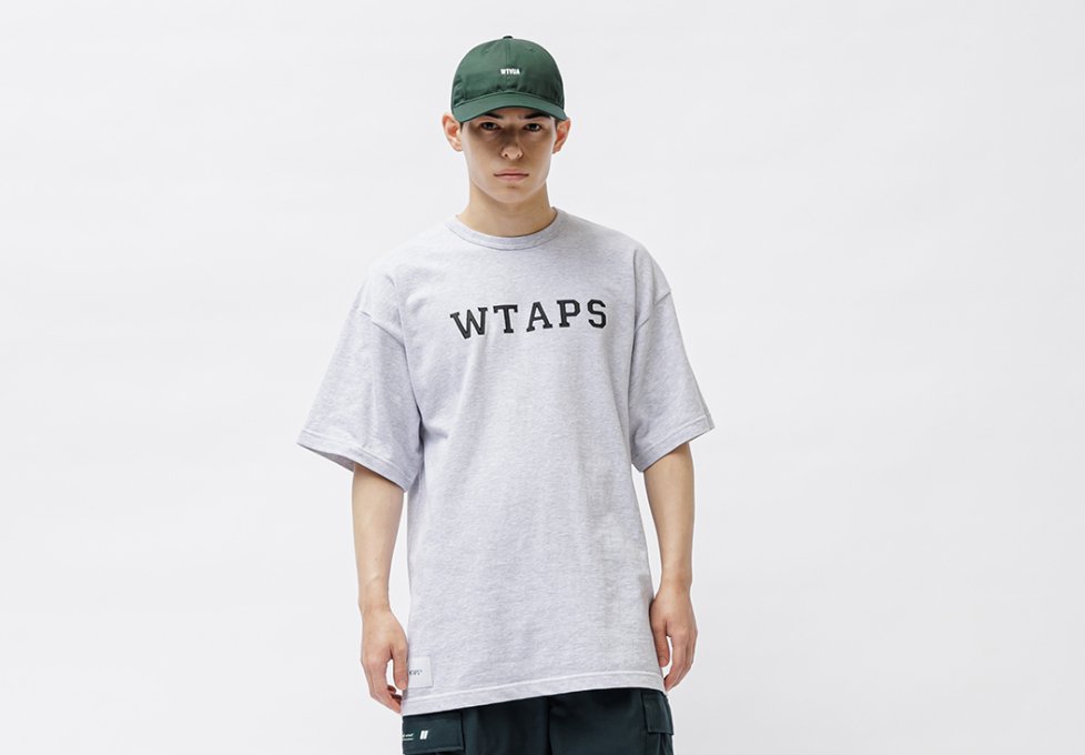 WTAPS ACADEMY Tシャツ XLサイズ　GRAY ダブルタップス WTAPS ダブルタップス x New Balance Academy S/S T-shirt