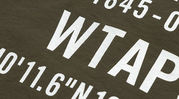 WTAPS NEW ARRIVAL - STREAM