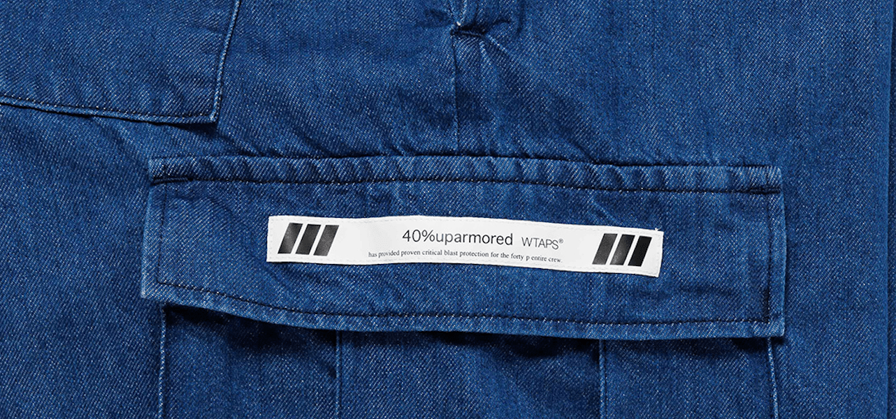 WTAPS|ダブルタップス 新商品【MILT2301 / TROUSERS / COTTON. DENIM