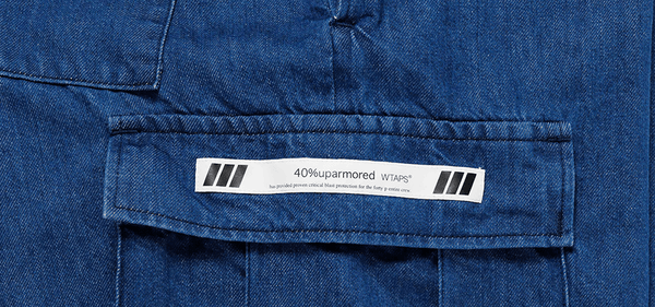 WTAPS|ダブルタップス 新商品【MILT2301 / TROUSERS / COTTON. DENIM WTAPS|ダブルタップス 新商品【MILT2301 / TROUSERS / COTTON. DENIM