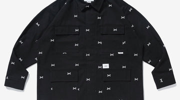 WTAPS NEW ARRIVAL ONLINE UP DATE - STREAM