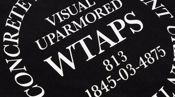 WTAPS SNEAK COLLECTION - STREAM