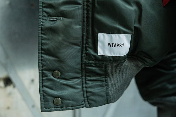 WTAPS x ALPHA INDUSTRIES ONLINE SHOP 販売 - STREAM