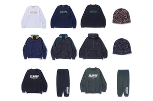 X-LARGE 24FW NEW ITEM　 - STREAM