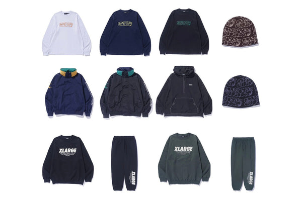X-LARGE 24FW NEW ITEM　 - STREAM