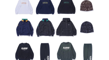 X-LARGE 24FW NEW ITEM　 - STREAM