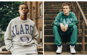 X-LARGE x Champion COLLABORATION ITEM - STREAM