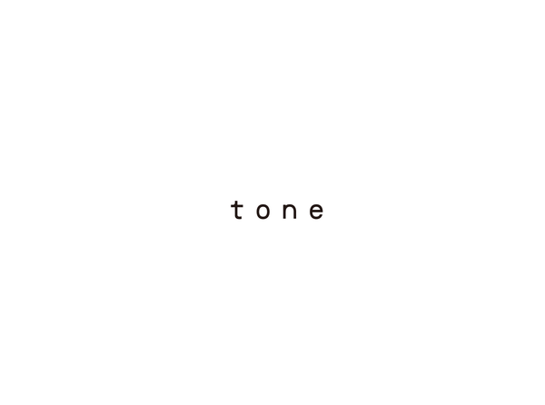 tone | トーン
