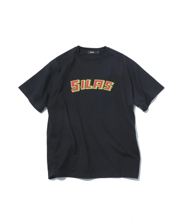 【SILAS|サイラス】MARS LOGO S/S TEE/マーズロゴS/Sティー(WHITE/BLACK)