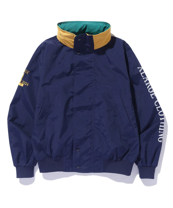 【X-LARGE|エクストララージ】NYLON SAILING JACKET/ナイロンセーリングジャケット(NAVY)