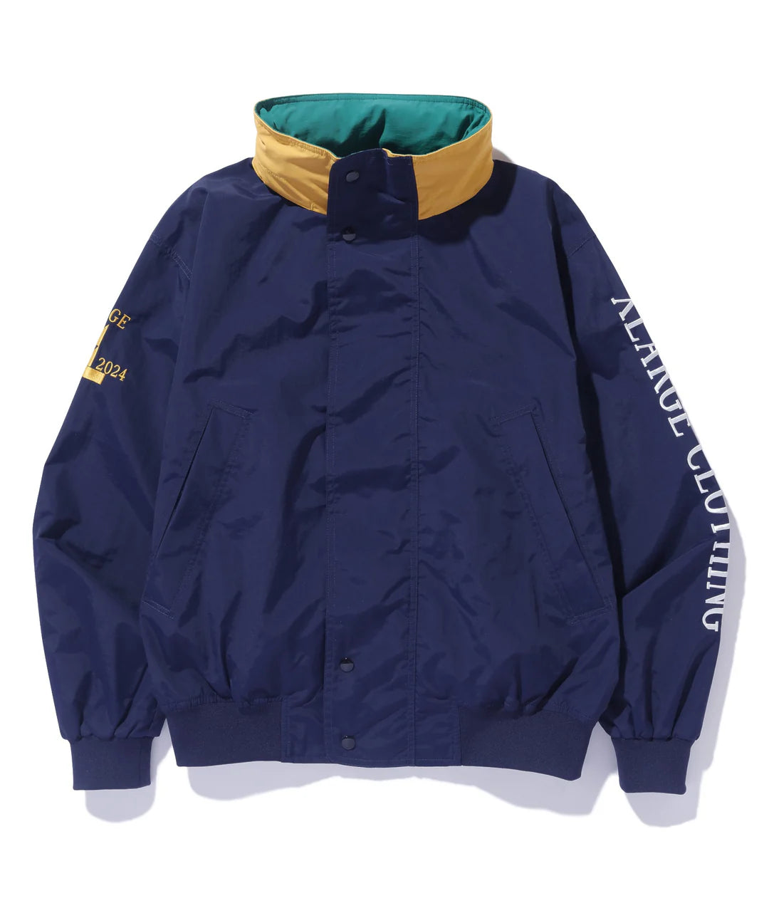 ナイロンセーリングジャケット(NAVY) X-LARGE(エクストララージ) 公式通販 正規取扱店 INSECT(インセクト) 島根 松江 –  STREAM