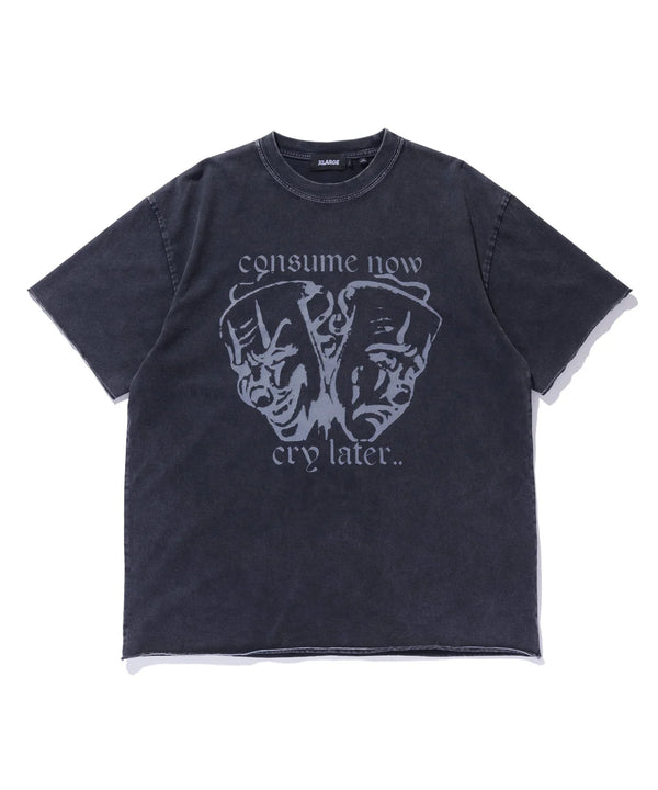 【X-LARGE|エクストララージ】TWO FACE S/S TEE/ツーフェイスS/Sティー(BEIGE , CHARCOAL)