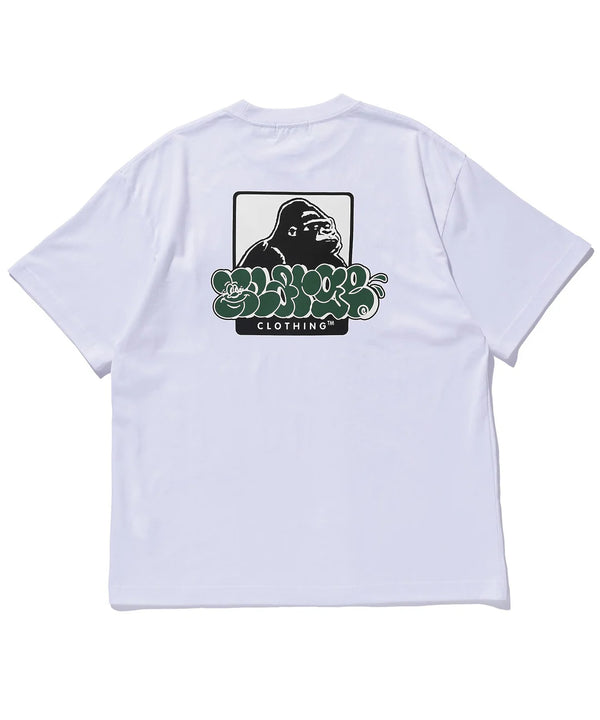 【X-LARGE|エクストララージ】GRAFFITI OG S/S TEE/グラフィティOG S/Sティー(WHITE , BLACK)