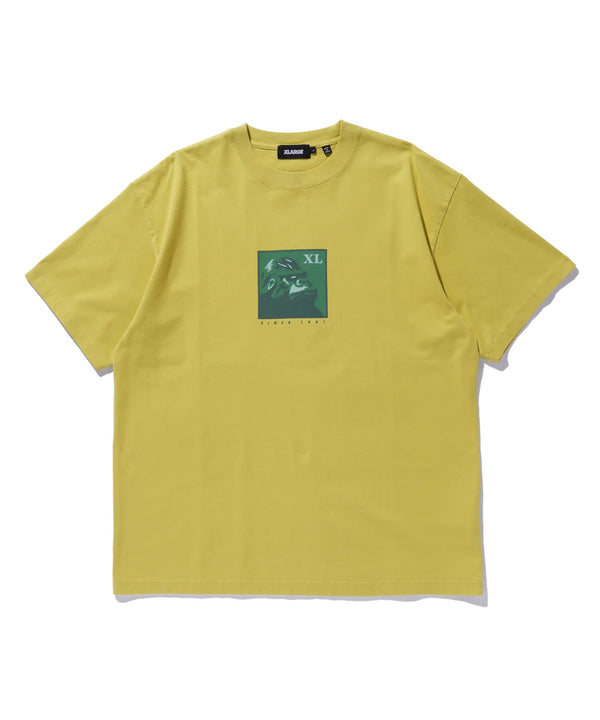 【X-LARGE|エクストララージ】GORILLA HEADS S/S TEE/ゴリラヘッズS/Sティー(WHITE,MUSTARD,BLACK)