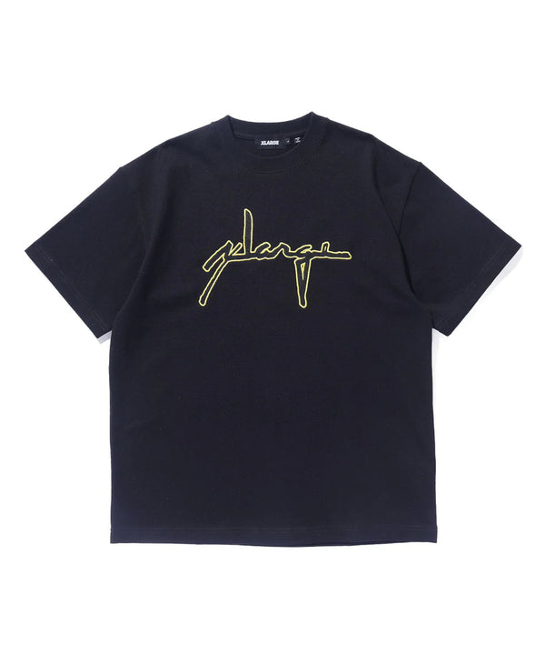 DISTORTION LOGO S/S TEE/ディストーションロゴS/Sティー(BLACK)