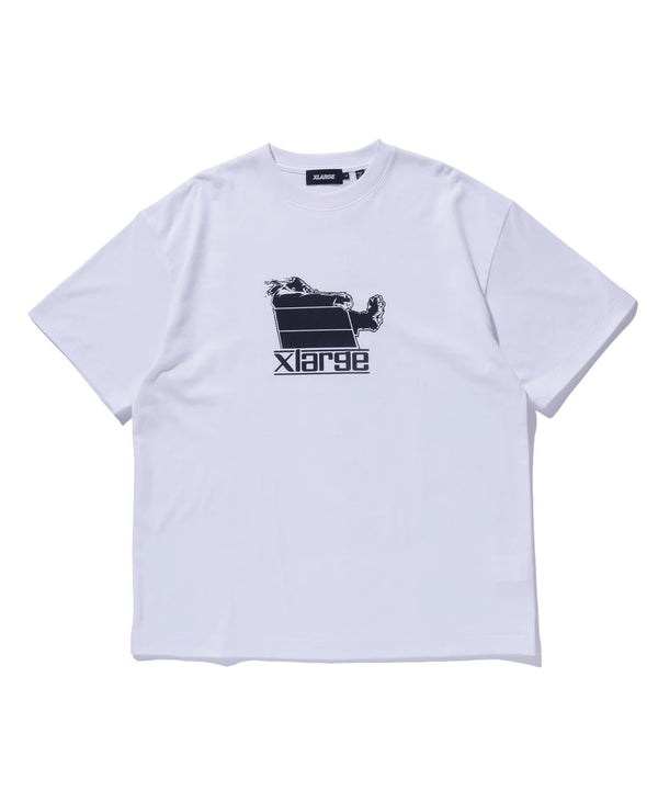 WIND PRESSURE S/S TEE/ウィンドプレッシャー S/S TEE(WHITE)