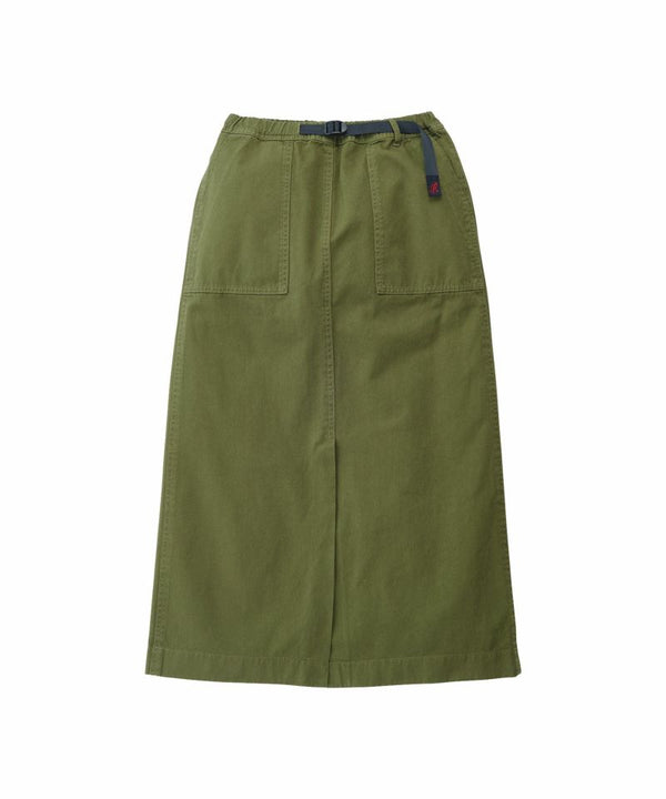 【GRAMICCI|グラミチ】LONG BAKER SKIRT/ロングベイカースカート(OLIVE , BLACK)