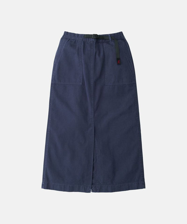 【GRAMICCI|グラミチ】LONG BAKER SKIRT/ロングベイカースカート(GREIGE , OLIVE , TOBACCO , NAVY PIGMENT , BLACK)