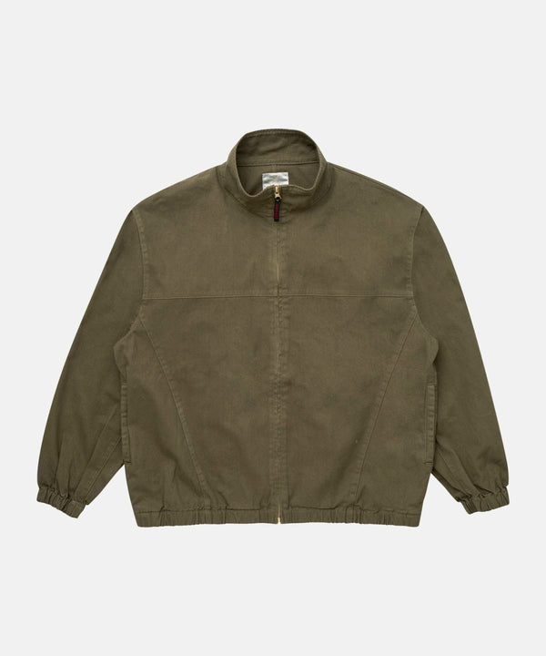 TWILL-AROUND JACKET/ツイルアラウンドジャケット(DUSKY OLIVE)