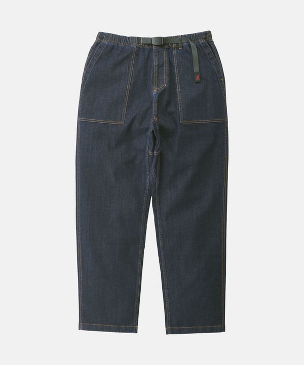 STRETCH DENIM LOOSE TAPERED RIDGE PANT/ストレッチデニムルーズテーパードリッジパンツ(ONE WASH)