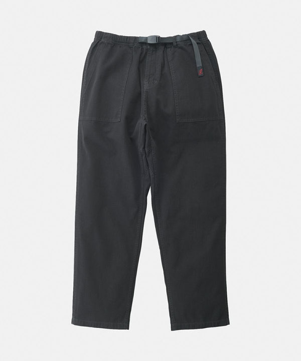 【GARAMICCI|グラミチ】LOOSE TAPERED RIDGE PANT/ルーズテーパードリッジパンツ(BLACK)