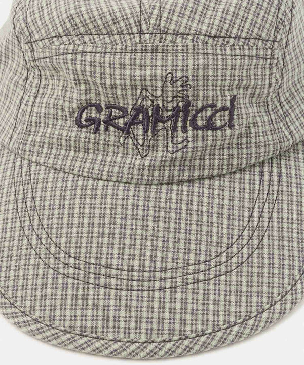 【GRAMICCI | グラミチ】CHECKERED LONG BILL CAP/チェッカードロングビルキャップ(SIERRA CHECK MINT)