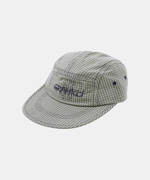 【GRAMICCI | グラミチ】CHECKERED LONG BILL CAP/チェッカードロングビルキャップ(SIERRA CHECK MINT)