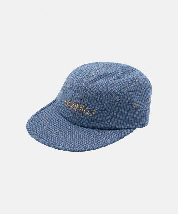 【GRAMICCI | グラミチ】CHECKERED LONG BILL CAP/チェッカードロングビルキャップ(SIERRA CHECK NAVY)