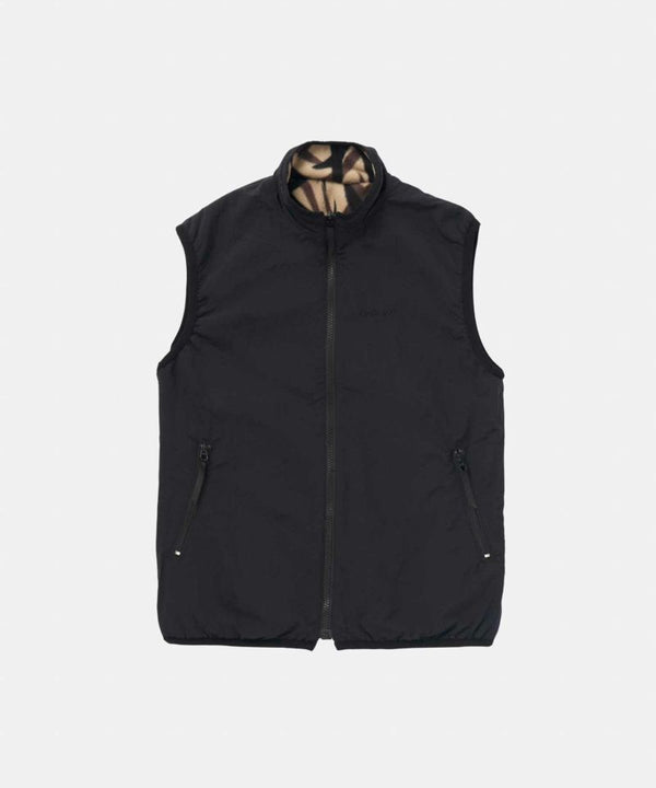 REVERSIBLE FLEECE VEST/リバーシブルフリースベスト(TRIBAL TERRA)