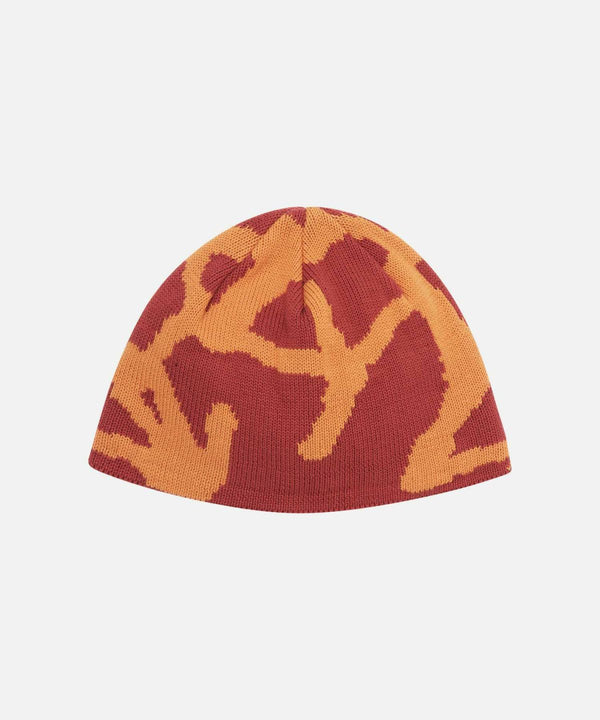 【GRAMICCI | グラミチ】BURLY RUNNINGMAN BEANIE/バーリーランニングマンビーニー(BURNT ORANGE)