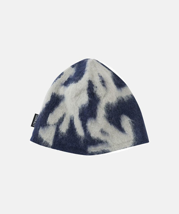 【GRAMICCI|グラミチ】MOHAIR BURLY RUNNINGMAN BEANIE/モヘアバーリーランニングマンビーニー(MIDNIGHT , BURNT ORANGE , CHARTREUSE)