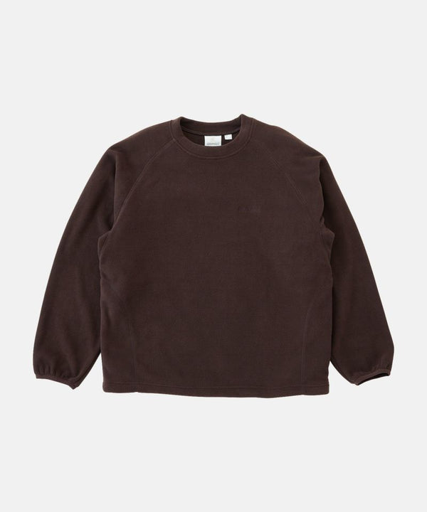 【GRAMICCI|グラミチ】THERMAL FLEECE CREW/サーマルフリースクルー(OLIVE , TOBACCO , BLACK)
