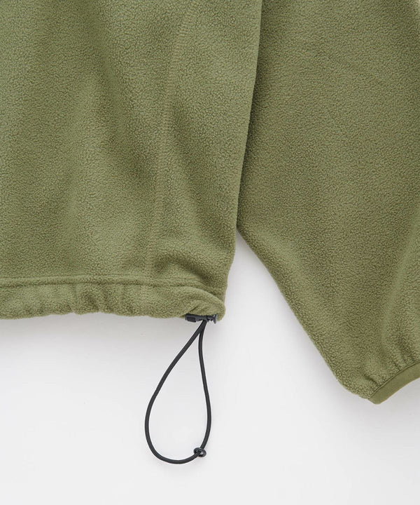 【GRAMICCI|グラミチ】THERMAL FLEECE CREW/サーマルフリースクルー(OLIVE , TOBACCO , BLACK)