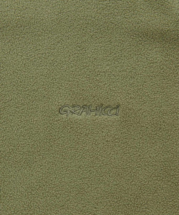 【GRAMICCI|グラミチ】THERMAL FLEECE CREW/サーマルフリースクルー(OLIVE , TOBACCO , BLACK)
