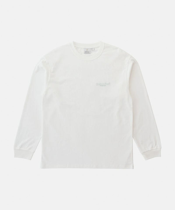 【GRAMICCI|グラミチ】TROUTTAIL L/S TEE/トラウトテイルロングスリーブTシャツ(WHITE , VINTAGE BLACK)