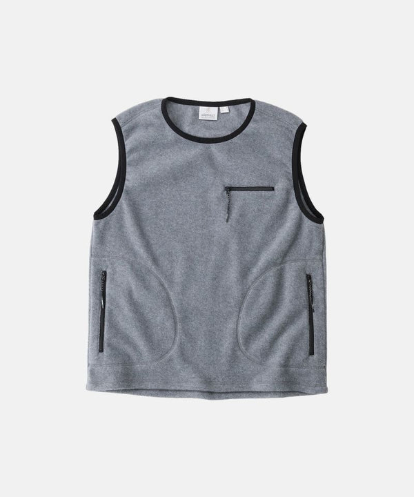 【GRAMICCI|グラミチ】THERMAL FLEECE W'S PULLOVER/サーマルフリースウィメンズプルオーバー(HEATHER GREY , TOBACCO)
