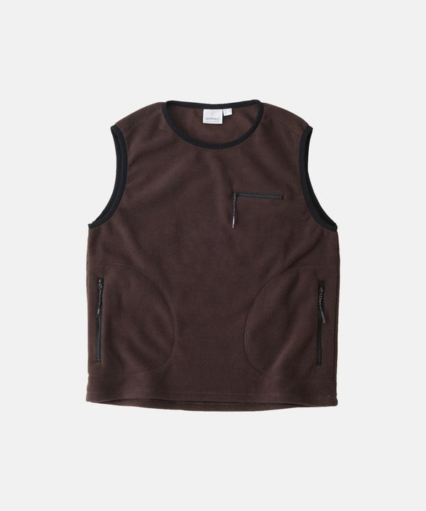 【GRAMICCI|グラミチ】THERMAL FLEECE W'S PULLOVER/サーマルフリースウィメンズプルオーバー(HEATHER GREY , TOBACCO)