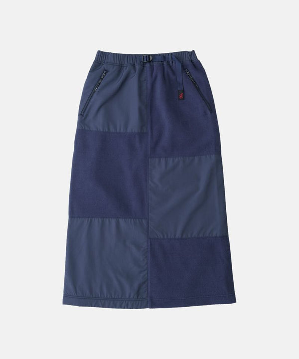 【GRAMICCI|グラミチ】THERMAL FLEECE PATCH SKIRT/サーマルフリースパッチスカート(HEATHER GREY , NAVY)