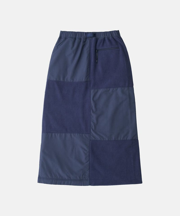【GRAMICCI|グラミチ】THERMAL FLEECE PATCH SKIRT/サーマルフリースパッチスカート(HEATHER GREY , NAVY)