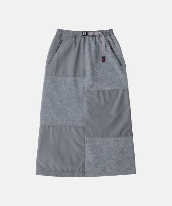 【GRAMICCI|グラミチ】THERMAL FLEECE PATCH SKIRT/サーマルフリースパッチスカート(HEATHER GREY , NAVY)