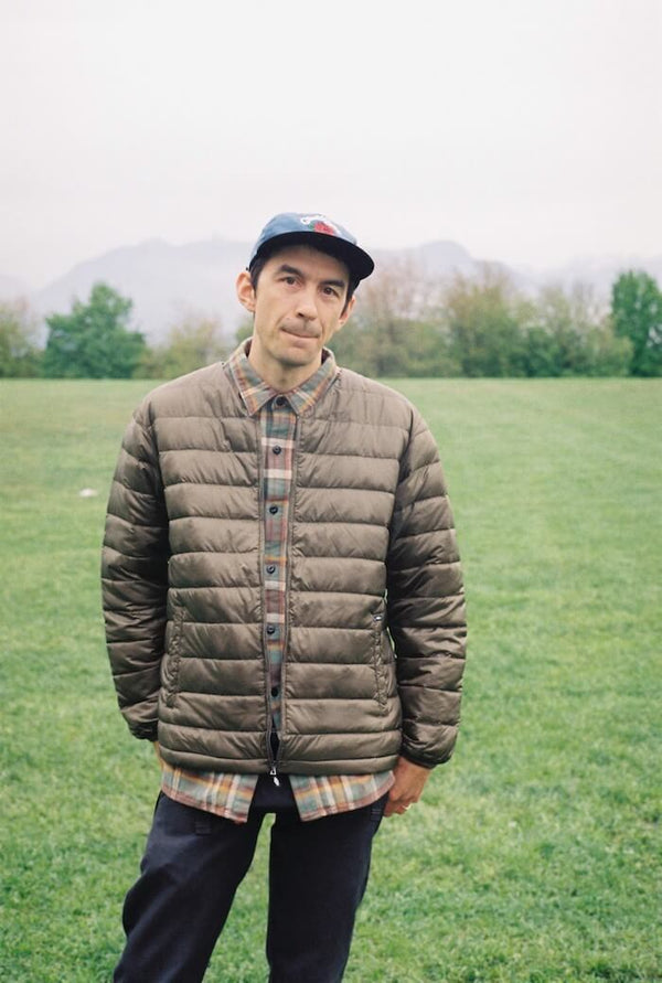 【CHALLENGER|チャレンジャー】PACKABLE LIGHT DOWN JACKET/パッカブルダウンジャケット(BLACK, OLIVE)