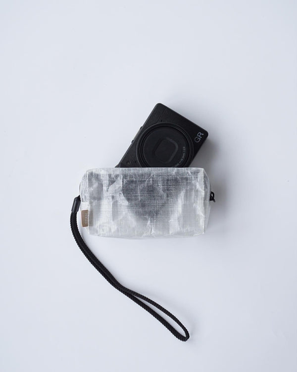 【STAN | スタン】DCF SQUARE PURSE -M-/DCF スクエアパース M(WHITE)
