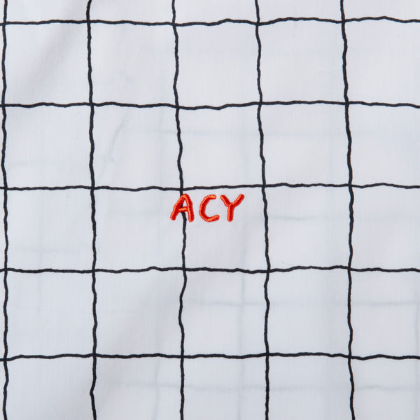 【ACY|エーシー】AK PATTERN SHIRTS/AKパターンシャツ(AK.TILE,AK.CHECK)
