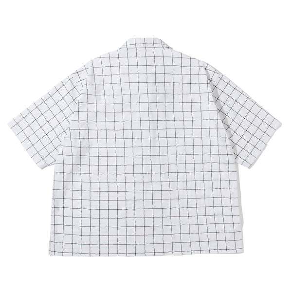 【ACY|エーシー】AK PATTERN SHIRTS/AKパターンシャツ(AK.TILE,AK.CHECK)